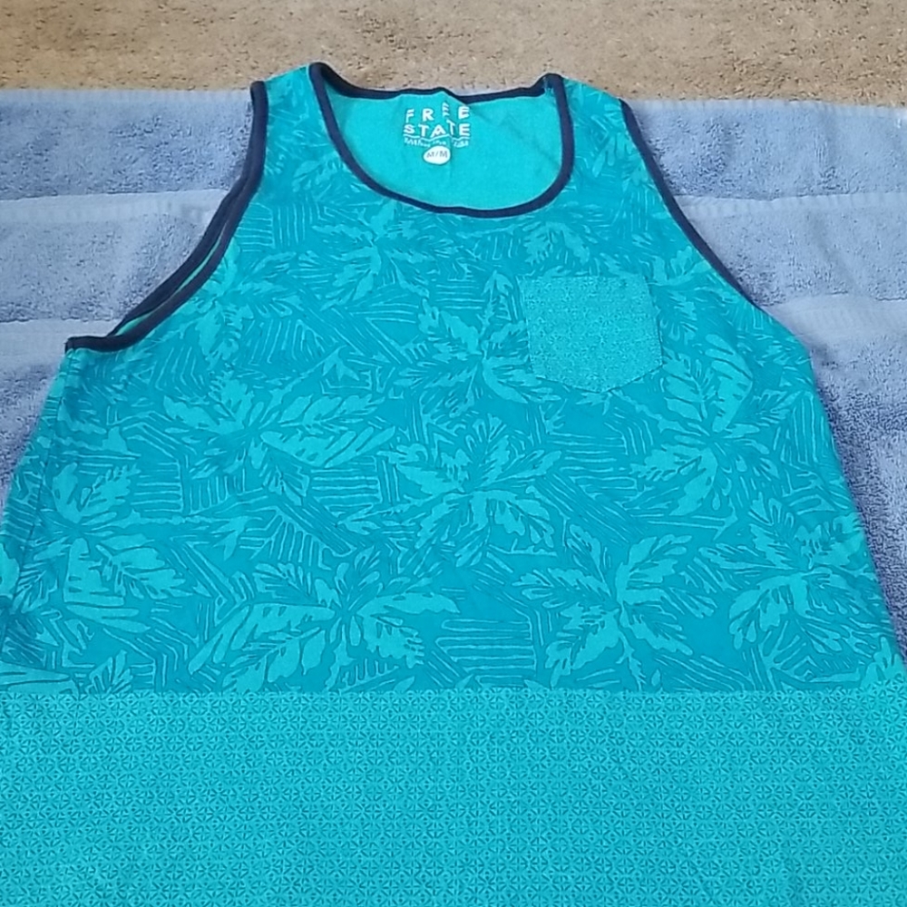 Men's sleevless tank